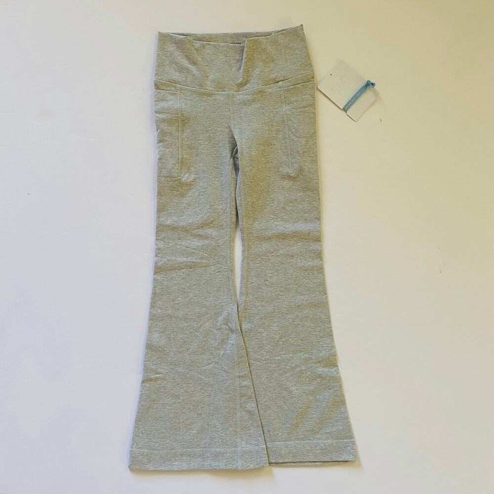 Athleta Girl | Right Moves Stash Flare Leggings NWT S